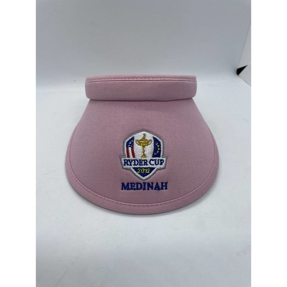 KateLord Accessories 22 Ryder Cup Medinah Visor Pink Womens Golf